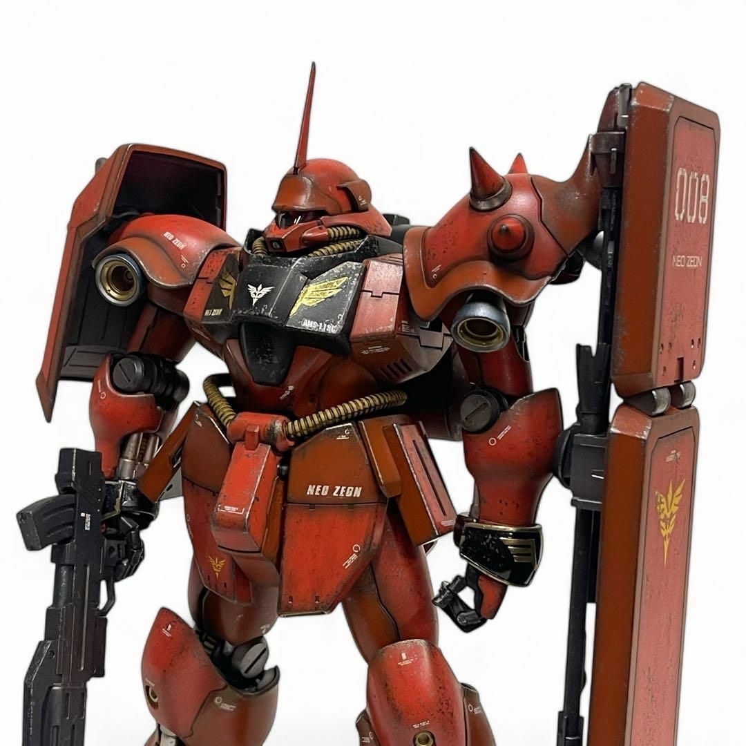 ガンプラ ネオジオン軍 量産型モビルスーツAMS-119 ギラドーガ 1/100 ガンプラ ネオジオン軍 量産型モビルスーツAMS-119 ギラドーガ 1/100