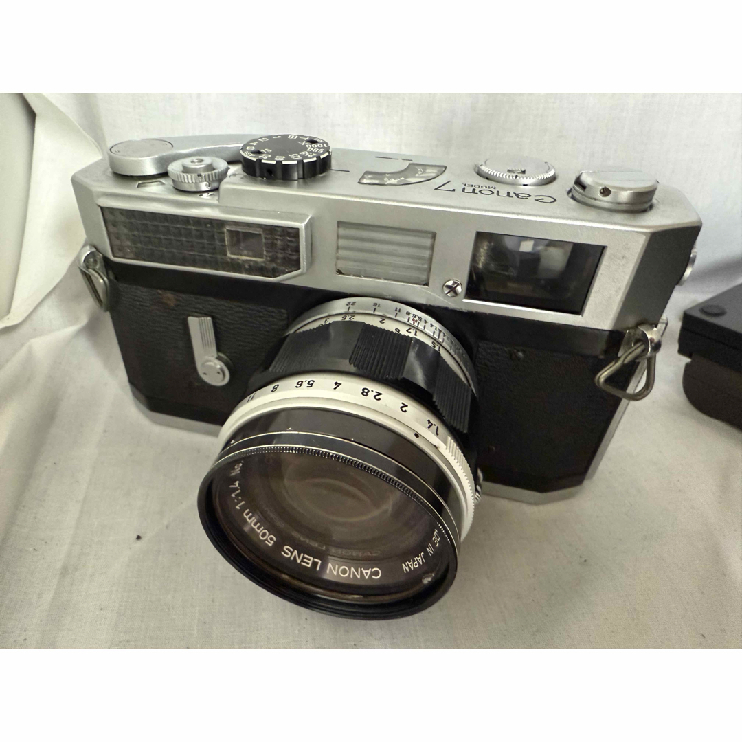Canon 7 レンジファインダー フィルムカメラ Canon 7 レンジファインダー フィルムカメラ