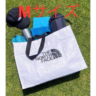 ザノースフェイス(THE NORTH FACE)の韓国ノースフェイス大容量ロゴショッパーバッグショルダーバッグトートバッグMサイズ(ショルダーバッグ)