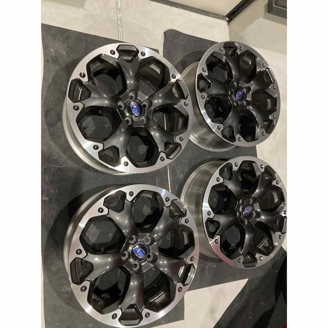 スバル - ☆送料込み☆スバル XV GT系 後期型 純正ホイールの スバル - ☆送料込み☆スバル XV GT系 後期型 純正ホイールの