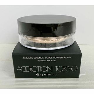 アディクション(ADDICTION)の【新品】アディクション インビジブル エッセンス ルースパウダーグロウ 001(フェイスパウダー)