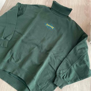 THRASHER - スカイピース❤テオくん着用パーカー!!の通販 by THRASHER - スカイピース❤テオくん着用パーカー!!の通販 by