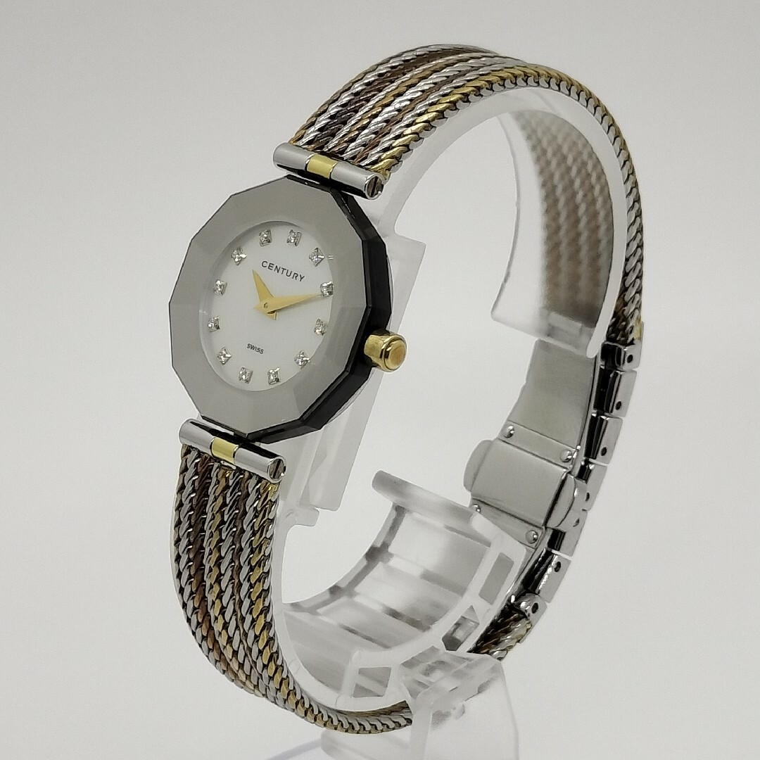 良品】センチュリー プライタイム 606.7.S.12.10.ASMレディース 良品】センチュリー プライタイム 606.7.S.12.10.ASMレディース