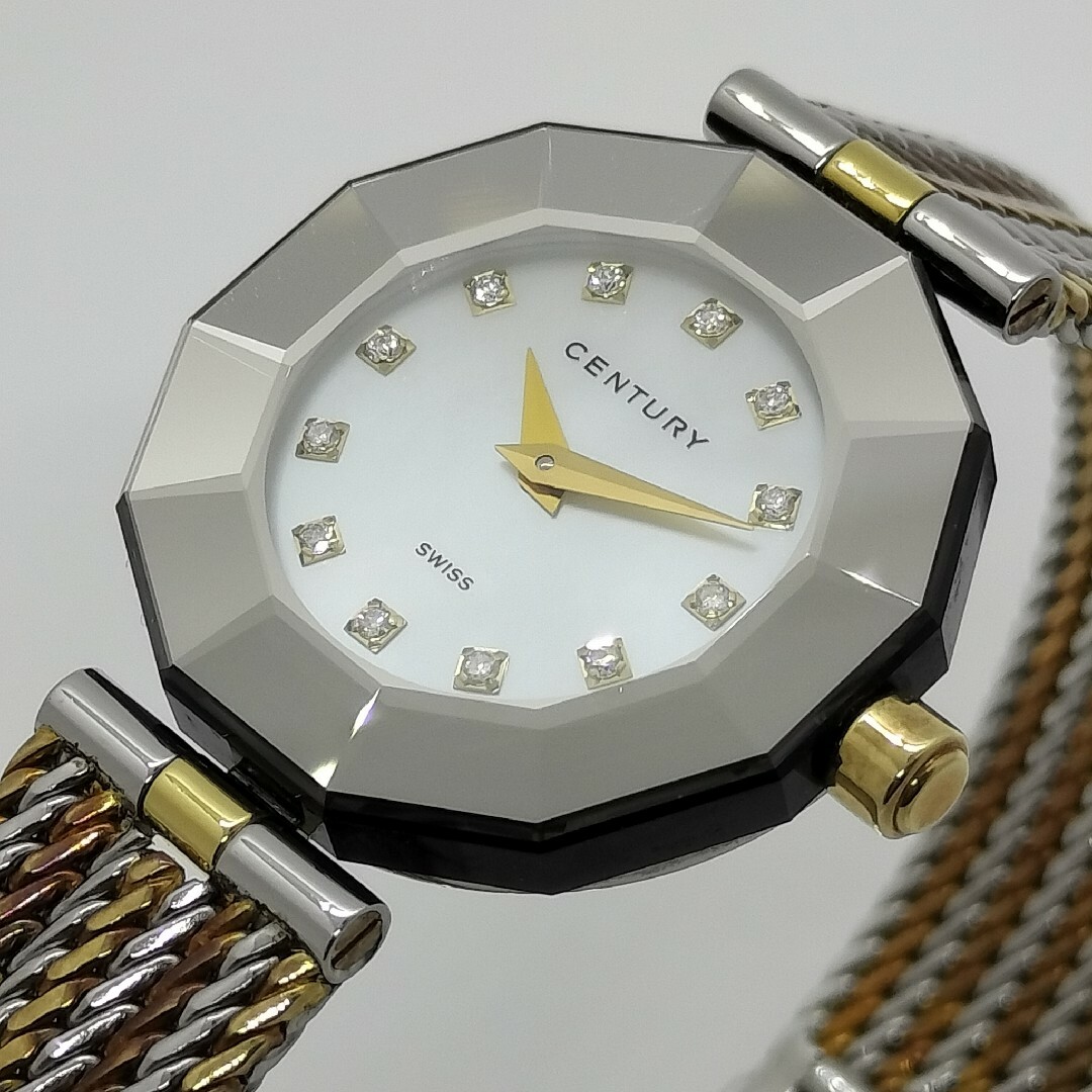 良品】センチュリー プライタイム 606.7.S.12.10.ASMレディース 良品】センチュリー プライタイム 606.7.S.12.10.ASMレディース