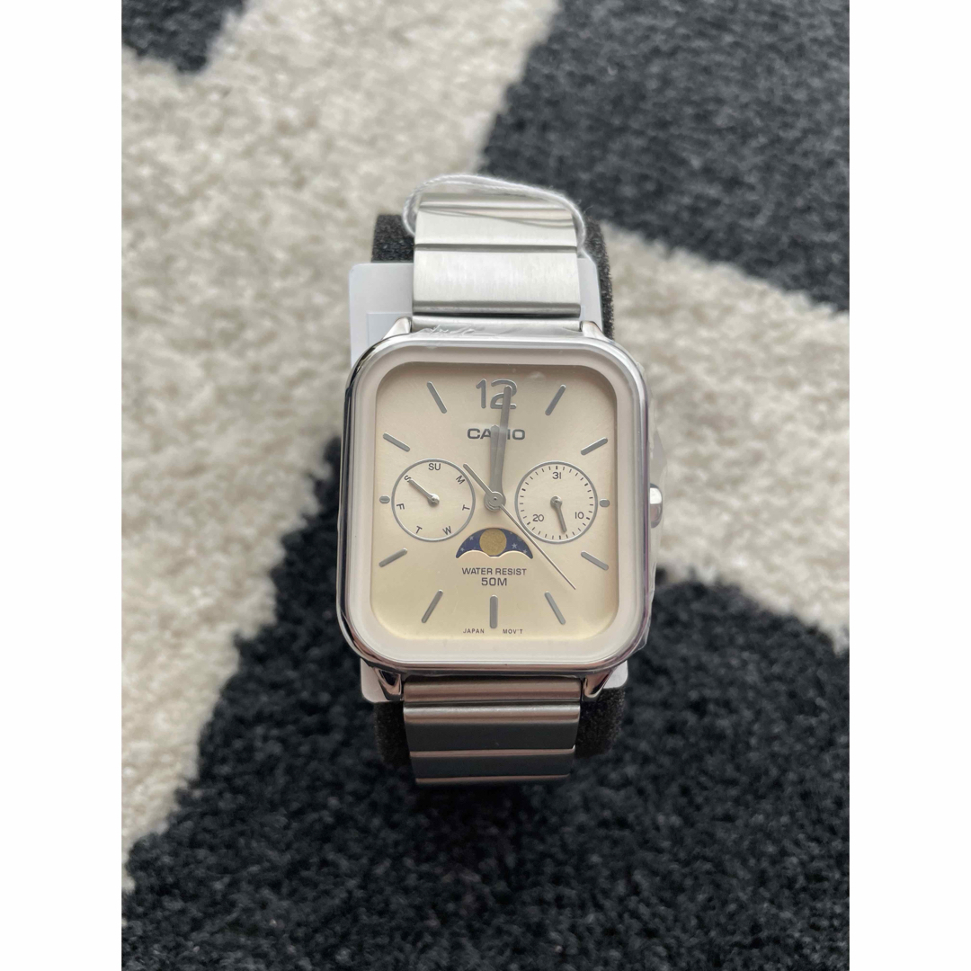 CASIO - カシオスタンダード ムーンフェイズ MTP-M305D-9A の CASIO - カシオスタンダード ムーンフェイズ MTP-M305D-9A の