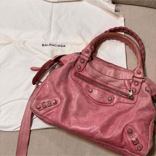 BALENCIAGA(バッグ ・ ピンク/桃色系)のフリマアイテム一覧 BALENCIAGA(バッグ ・ ピンク/桃色系)のフリマアイテム一覧