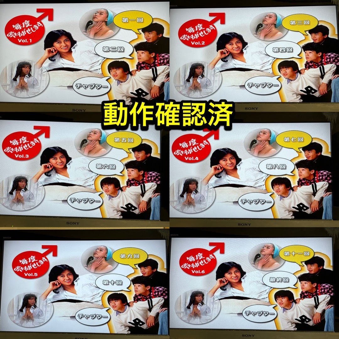 送料無料】毎度おさわがせします DVD全14巻セット 中山美穂 木村一八 送料無料】毎度おさわがせします DVD全14巻セット 中山美穂 木村一八