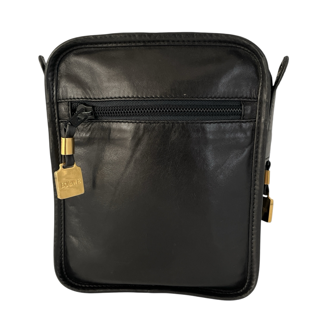 LOEWE - オールド ロエベ ショルダーバッグ アナグラム LOEWE - オールド ロエベ ショルダーバッグ アナグラム