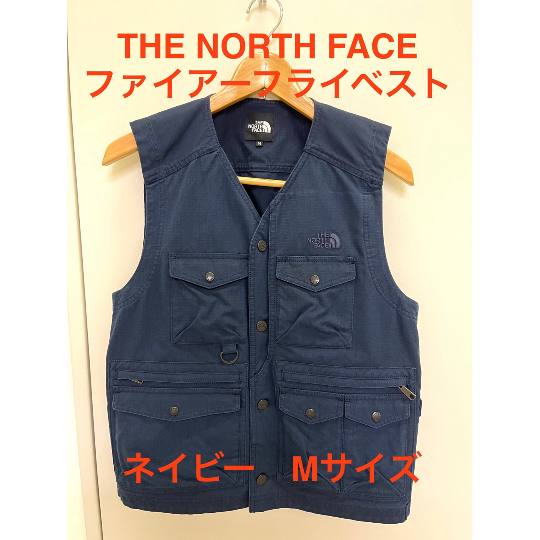 THE NORTH FACE ファイヤーフライ キャンプ ベスト M ネイビー THE NORTH FACE ファイヤーフライ キャンプ ベスト M ネイビー