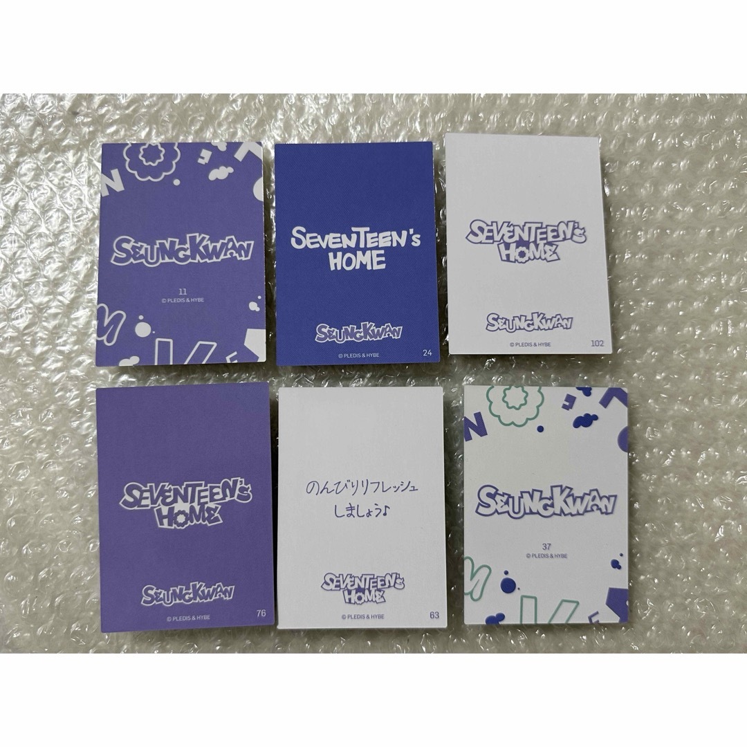 SEVENTEEN - SEVENTEEN セブチ HOME 2024 スングァン トレカの SEVENTEEN - SEVENTEEN セブチ HOME 2024 スングァン トレカの