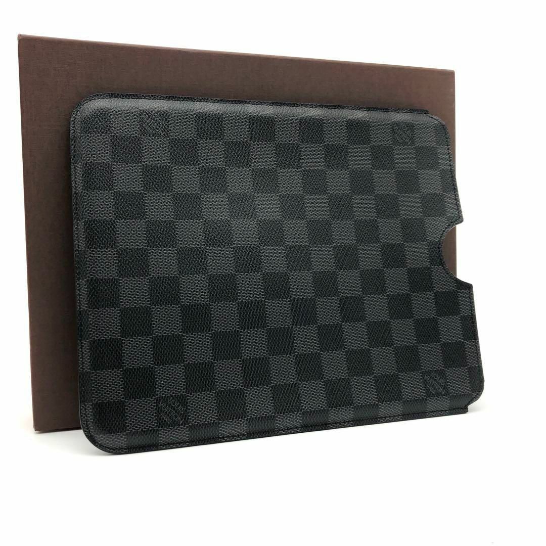 ルイヴィトン タブレットケース iPadケース ダミエ グラフィット ルイヴィトン タブレットケース iPadケース ダミエ グラフィット