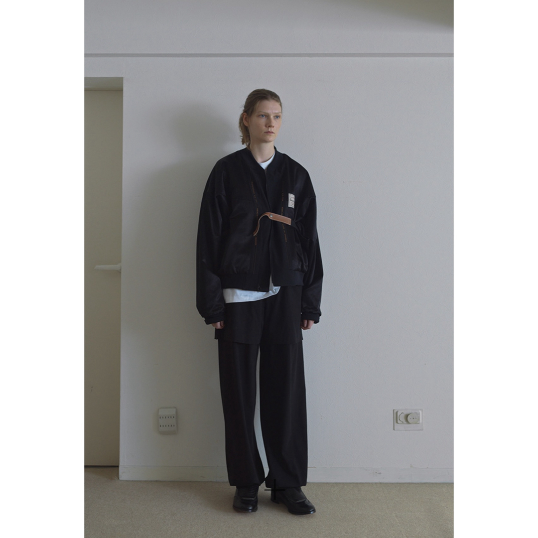 SUNSEA N.M OSMO w/耳 DURBY BLOUSON SUNSEA N.M OSMO w/耳 DURBY BLOUSON