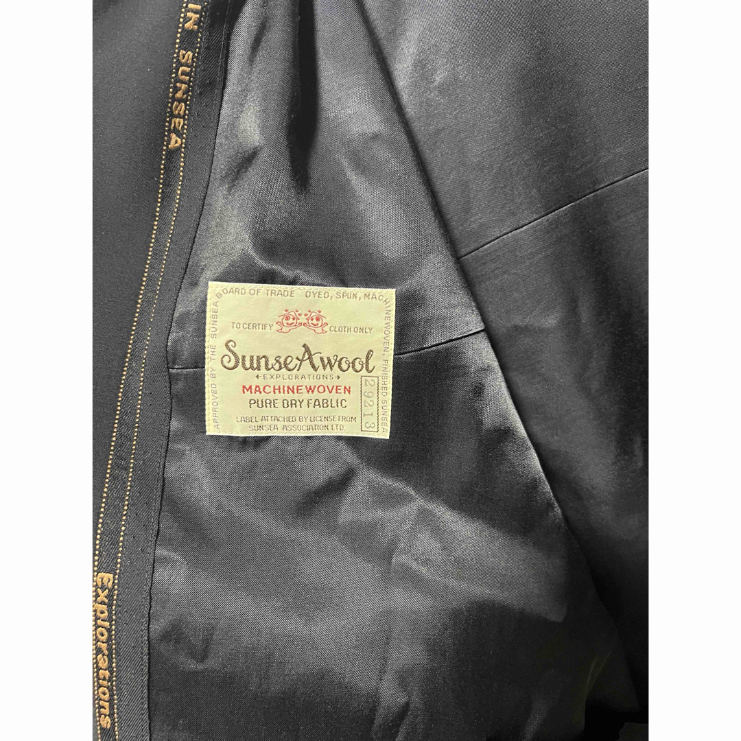 SUNSEA N.M OSMO w/耳 DURBY BLOUSON SUNSEA N.M OSMO w/耳 DURBY BLOUSON