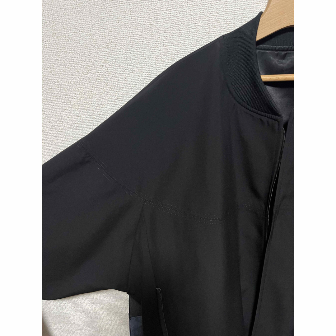 SUNSEA N.M OSMO w/耳 DURBY BLOUSON SUNSEA N.M OSMO w/耳 DURBY BLOUSON