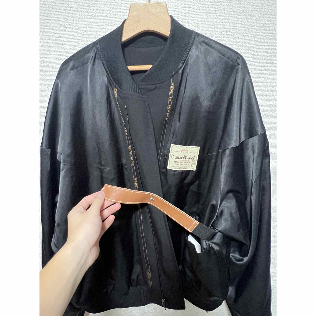 SUNSEA N.M OSMO w/耳 DURBY BLOUSON SUNSEA N.M OSMO w/耳 DURBY BLOUSON