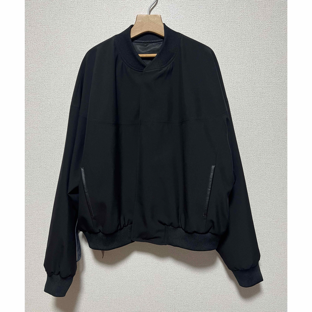 SUNSEA N.M OSMO w/耳 DURBY BLOUSON SUNSEA N.M OSMO w/耳 DURBY BLOUSON