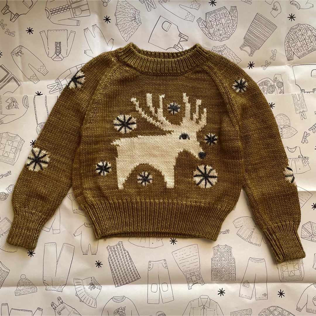 Misha & Puff - Misha&Puff Sweaterの通販 by Meer.|ミーシャ Misha & Puff - Misha&Puff Sweaterの通販 by Meer.|ミーシャ