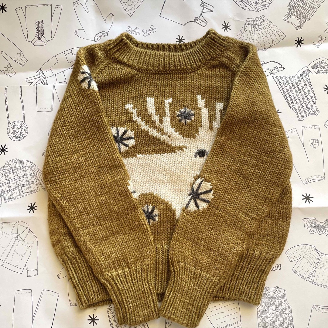 Misha & Puff - Misha&Puff Sweaterの通販 by Meer.|ミーシャ Misha & Puff - Misha&Puff Sweaterの通販 by Meer.|ミーシャ