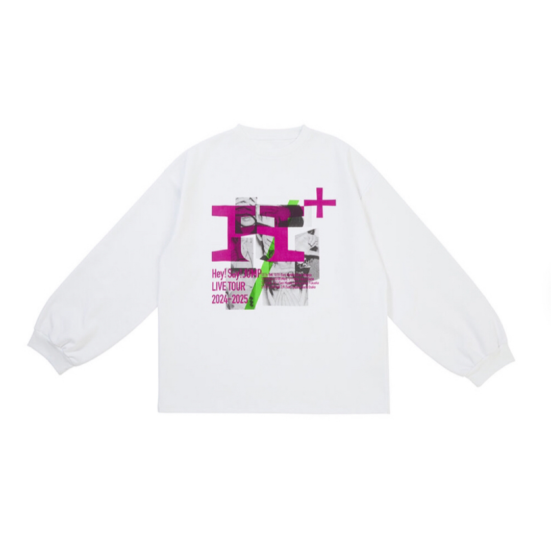 Hey! Say! JUMP - 新品未開封送料込みロングTシャツHey!Say!JUMP Hey! Say! JUMP - 新品未開封送料込みロングTシャツHey!Say!JUMP