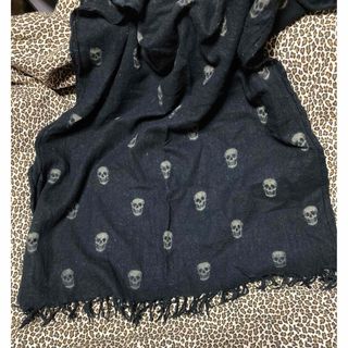 HYSTERIC GLAMOUR - ヒステリックグラマー【美品】スカル 総柄 HYSTERIC GLAMOUR - ヒステリックグラマー【美品】スカル 総柄