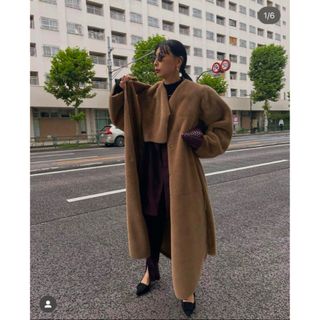 Ameri VINTAGE - 新品タグ付 アメリ ファーコートTEDDY LONG FUR Ameri VINTAGE - 新品タグ付 アメリ ファーコートTEDDY LONG FUR