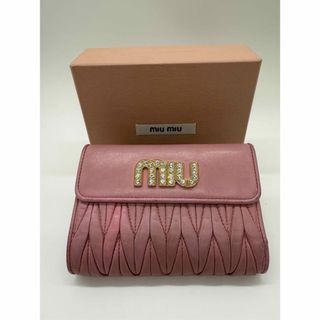 MIU MIU(ビジュー ・ 財布)のフリマアイテム一覧 MIU MIU(ビジュー ・ 財布)のフリマアイテム一覧