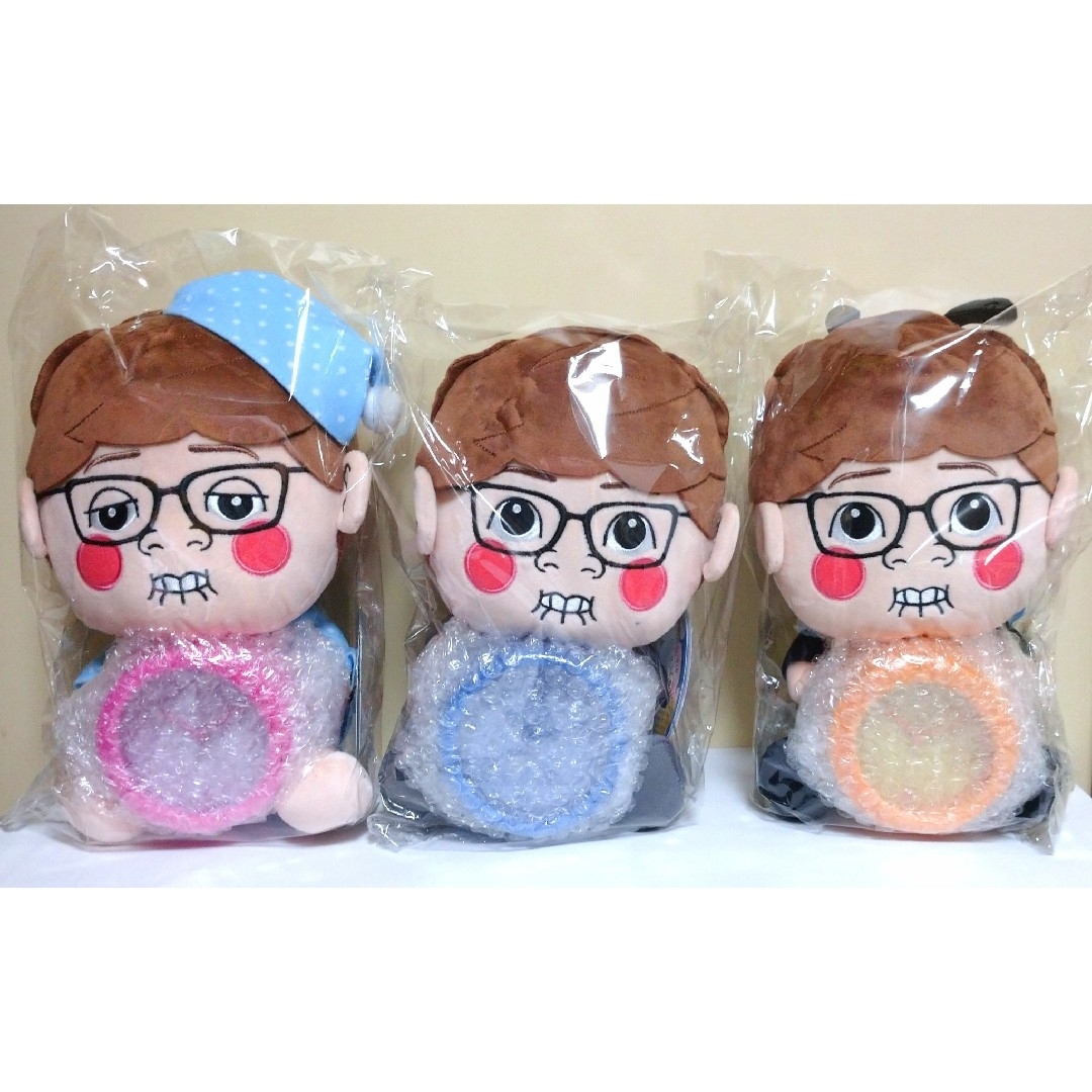 新品未開封】【GIGO限定】HIKAKIN ヒカキン ぬいぐるみ 目覚まし時計 新品未開封】【GIGO限定】HIKAKIN ヒカキン ぬいぐるみ 目覚まし時計