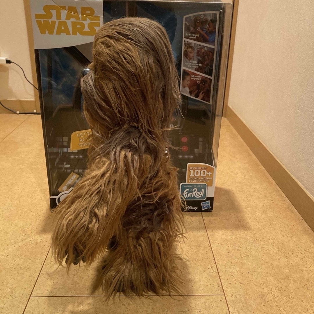 スターウォーズ チューバッカ アクションフィギュア ぬいぐるみ スターウォーズ チューバッカ アクションフィギュア ぬいぐるみ