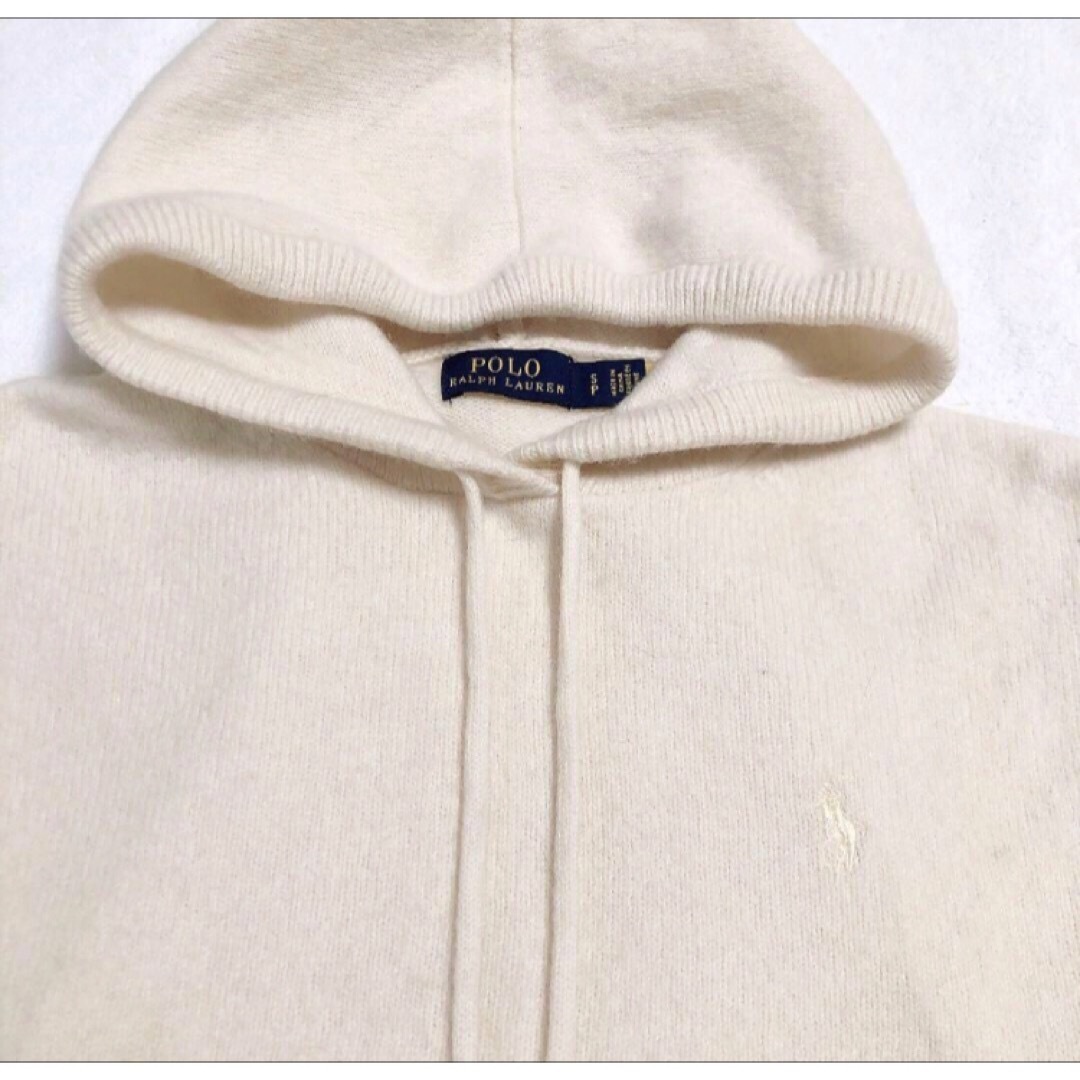 RALPH LAUREN ラルフローレン カシミヤ ウール ショート パーカー RALPH LAUREN ラルフローレン カシミヤ ウール ショート パーカー