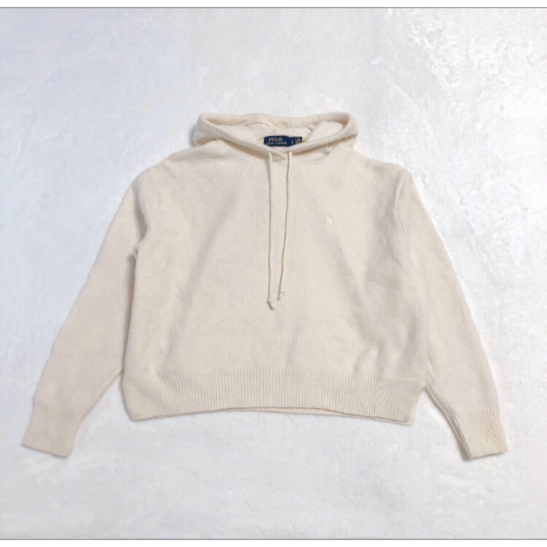 RALPH LAUREN ラルフローレン カシミヤ ウール ショート パーカー RALPH LAUREN ラルフローレン カシミヤ ウール ショート パーカー
