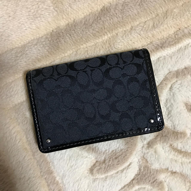 COACH(コーチ)のごましお様専用 COACH カードケース レディースのファッション小物(名刺入れ/定期入れ)の商品写真