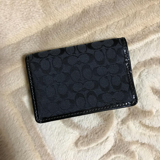 COACH(コーチ)のごましお様専用 COACH カードケース レディースのファッション小物(名刺入れ/定期入れ)の商品写真