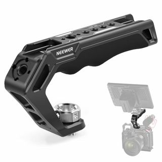 【特価セール】NEEWER カメラトップハンドル 3/8"ARRI 位置決めピン(その他)