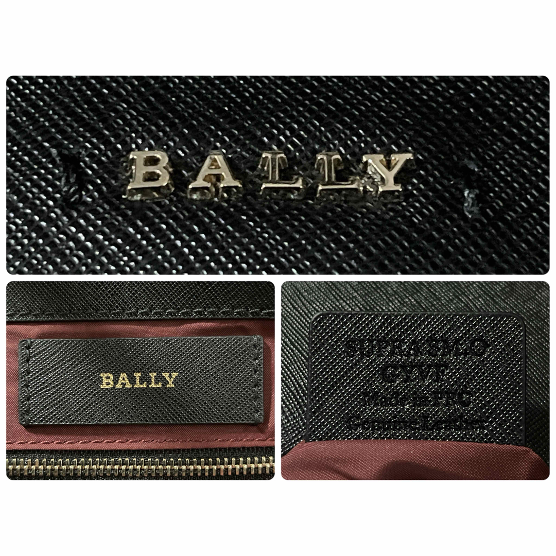 Bally - 未使用級 現行 バリー ハンドバッグ スープラ トレスポ Bally - 未使用級 現行 バリー ハンドバッグ スープラ トレスポ