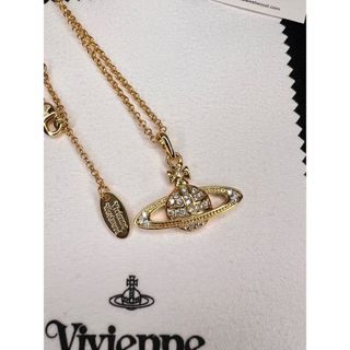 ヴィヴィアンウエストウッド(Vivienne Westwood)のヴィヴィアンウエストウッド  定番  ミニバスレリーフ ネックレス(ネックレス)