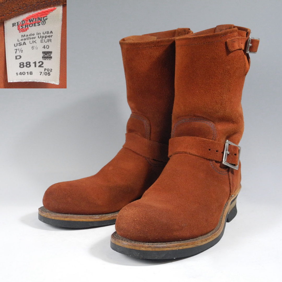 REDWING - エンジニア8812テンダーロイン愛用8268スエード8271 REDWING - エンジニア8812テンダーロイン愛用8268スエード8271