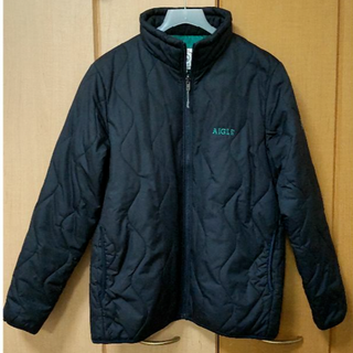 AIGLE - AIGLE切替本革ダウンベスト牛緑茶S新品未使用の通販|ラクマ AIGLE - AIGLE切替本革ダウンベスト牛緑茶S新品未使用の通販|ラクマ