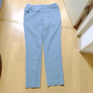 ペイトンプレイス(Peyton Place)のPEYTON PLACE フリルパンツ(カジュアルパンツ)