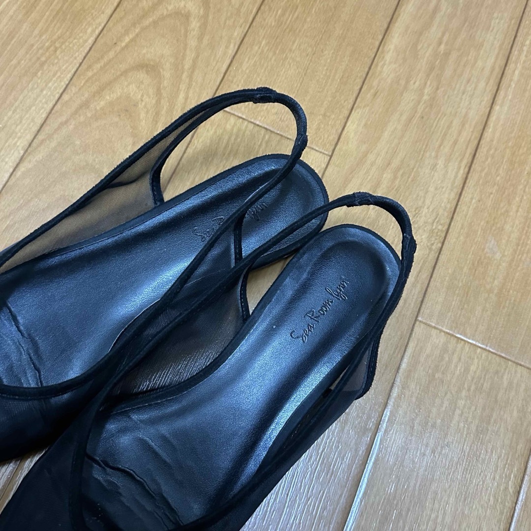 searoomlynn TULLEバックストラップミュール searoomlynn TULLEバックストラップミュール