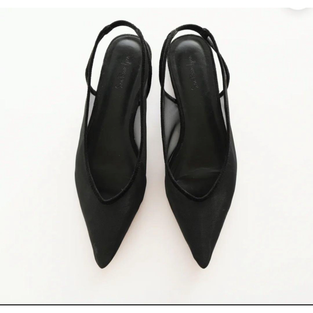 searoomlynn TULLEバックストラップミュール searoomlynn TULLEバックストラップミュール