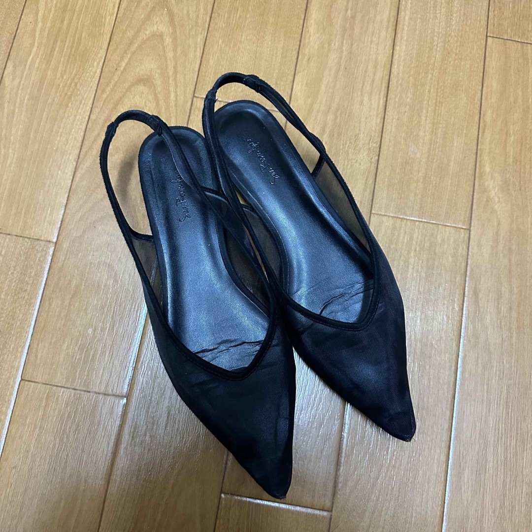 searoomlynn TULLEバックストラップミュール searoomlynn TULLEバックストラップミュール