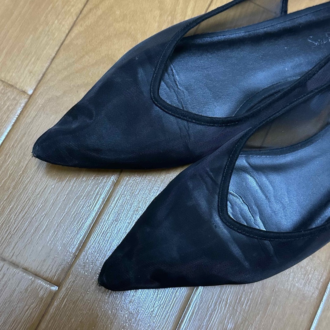searoomlynn TULLEバックストラップミュール searoomlynn TULLEバックストラップミュール