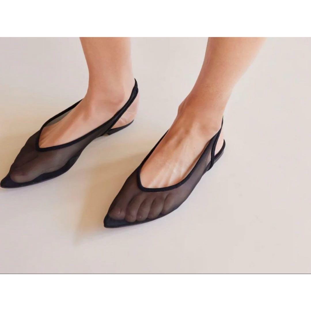 searoomlynn TULLEバックストラップミュール searoomlynn TULLEバックストラップミュール