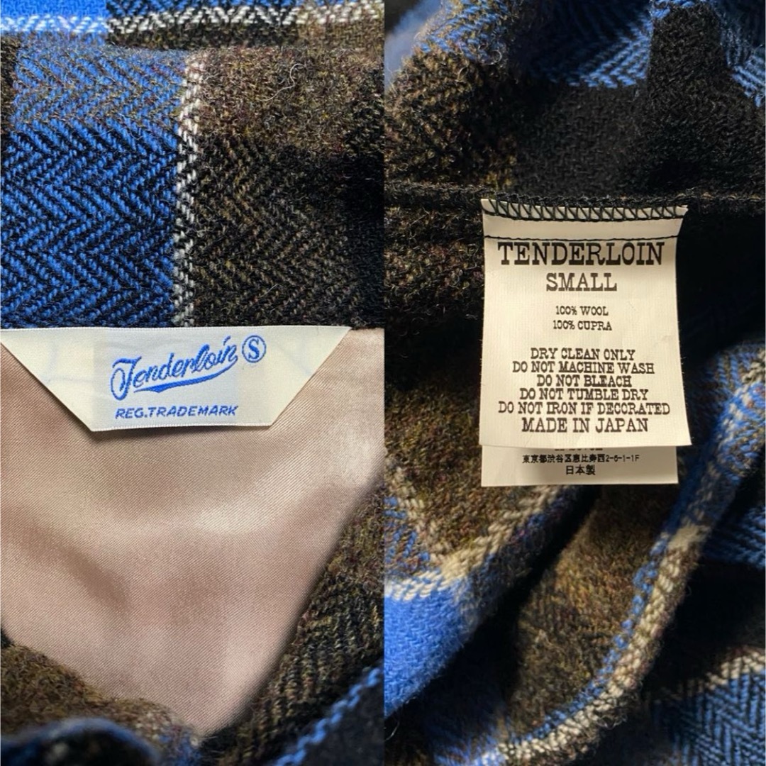 TENDERLOIN - 19AW 未使用 Sサイズ テンダーロイン ハイネック TENDERLOIN - 19AW 未使用 Sサイズ テンダーロイン ハイネック