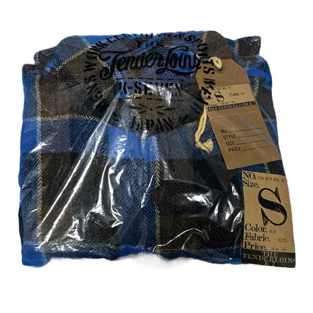 TENDERLOIN - 19AW 未使用 Sサイズ テンダーロイン ハイネック TENDERLOIN - 19AW 未使用 Sサイズ テンダーロイン ハイネック