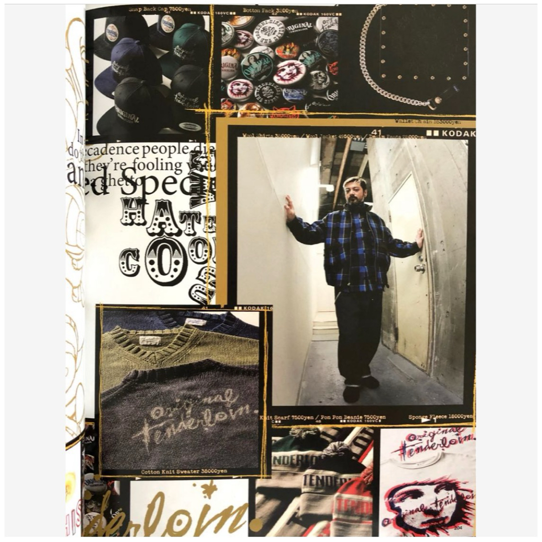 TENDERLOIN - 19AW 未使用 Sサイズ テンダーロイン ハイネック TENDERLOIN - 19AW 未使用 Sサイズ テンダーロイン ハイネック