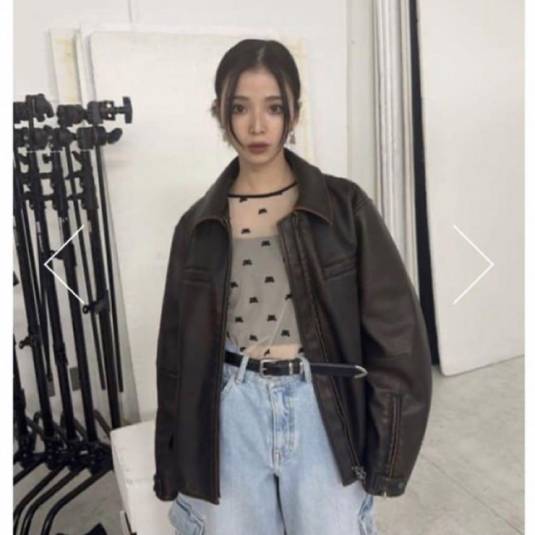 SLY - 新品完売♡MICHIXSLY F/LEATHER ジャケット♡ミチスライ SLY - 新品完売♡MICHIXSLY F/LEATHER ジャケット♡ミチスライ