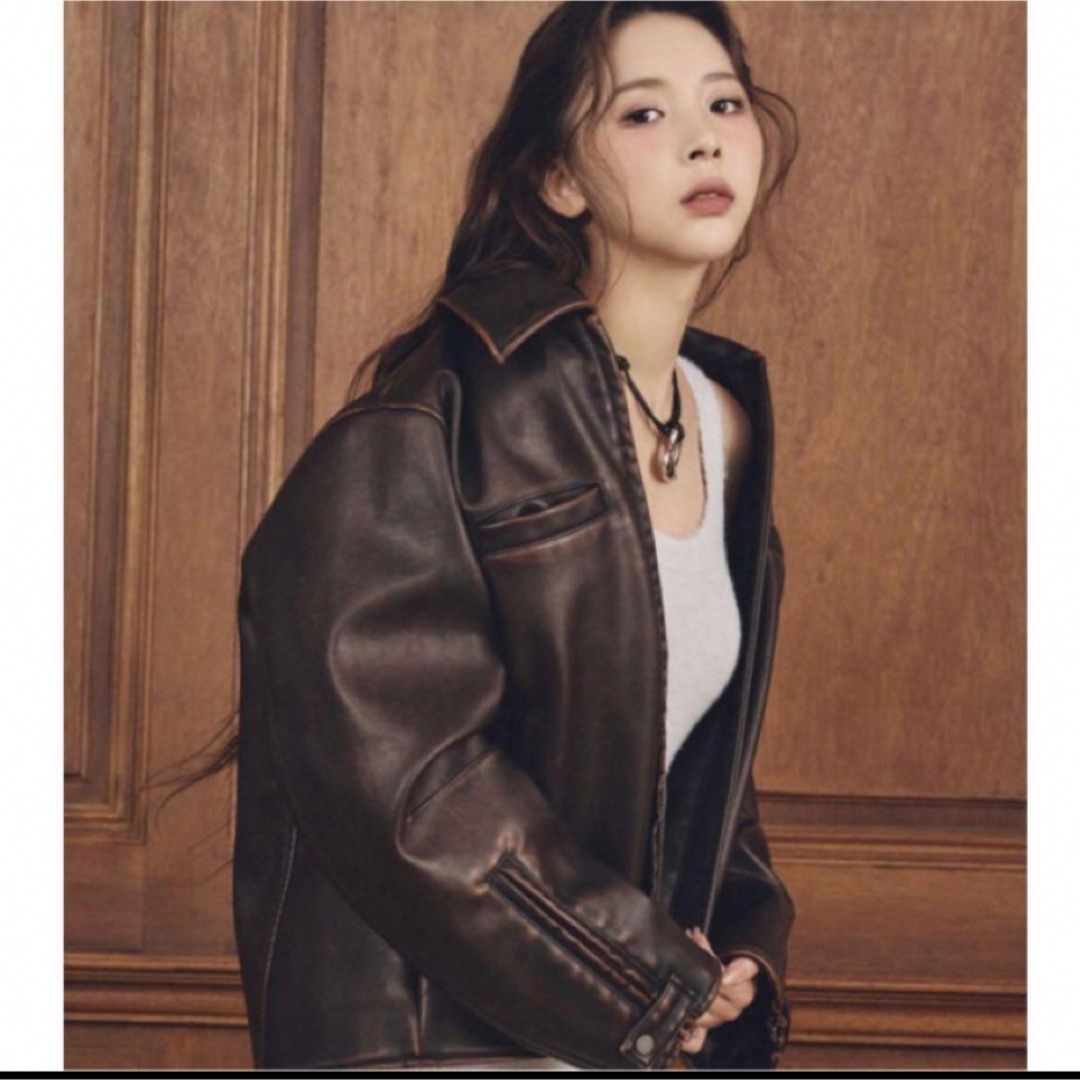 SLY - 新品完売♡MICHIXSLY F/LEATHER ジャケット♡ミチスライ SLY - 新品完売♡MICHIXSLY F/LEATHER ジャケット♡ミチスライ
