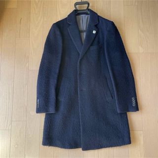 THE SUIT COMPANY - 【美品】アルパカ生地 チェスターコート THE SUIT COMPANY - 【美品】アルパカ生地 チェスターコート