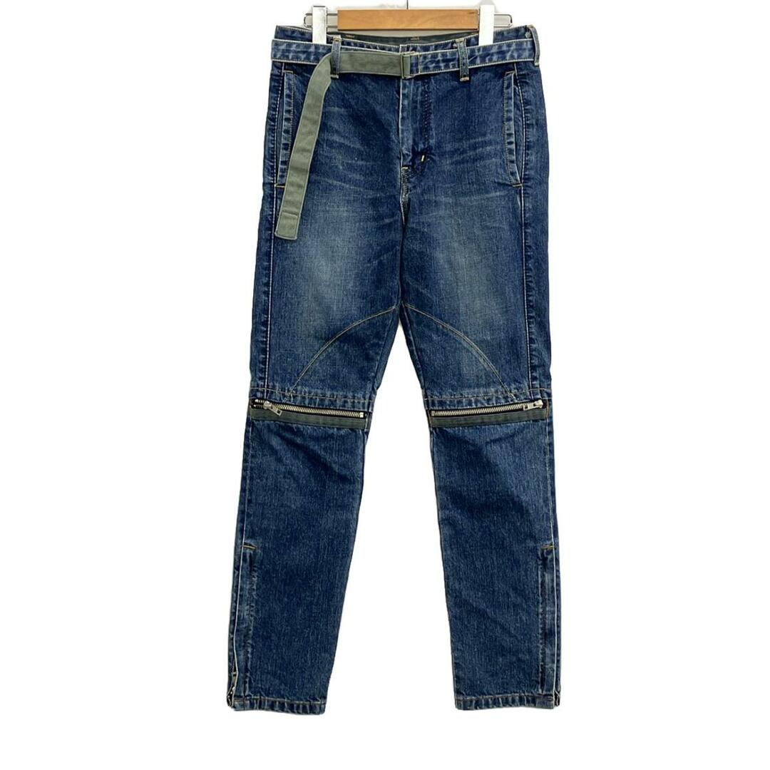 美品 サカイ sacai デニムパンツ メンズ 0 美品 サカイ sacai デニムパンツ メンズ 0